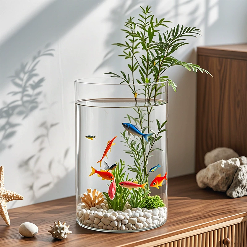 Glass aquarium