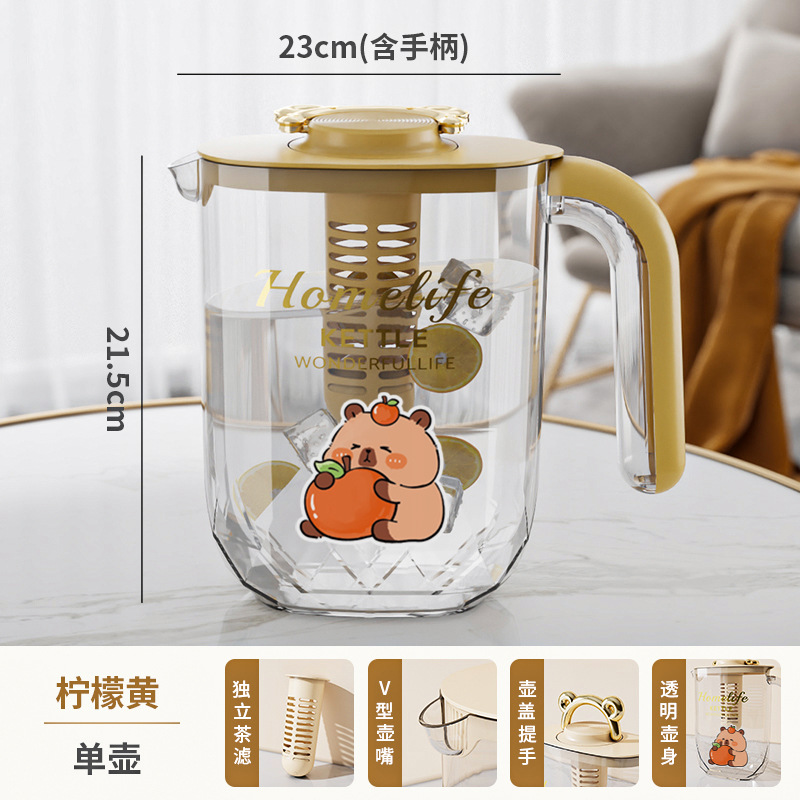 [레몬옐로우] 프놈펜 핸들 - 카툰 스티커