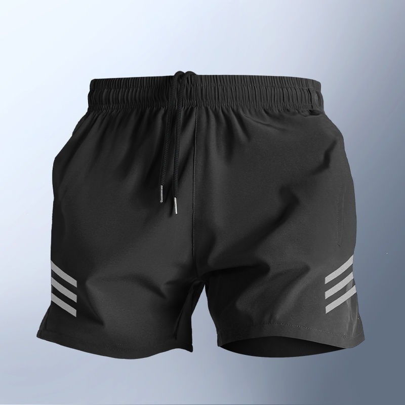 Jk02 pantalones cortos de tres barras