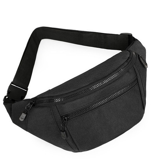 Hot-Selling Men's Waist Bag, Outdoor Waterproof Crossbody Bag, Multifunctional Fashion Trendy Sports Waist Bag, Mobile Phone Bag
