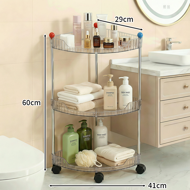 3601 transparent 3-layer pulley + three-color ball