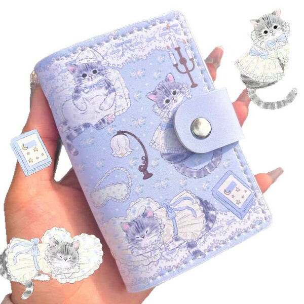cartoon card holder