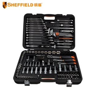 Steel Shield S 010002 150-piece Comprehensive Tool Set, Auto Repair Sleeve Set, Auto Repair Tool Set