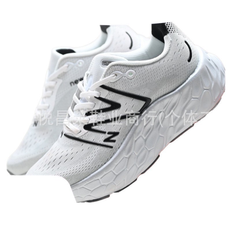 莆田純正 NB X More v4 マラソン通気性ランニングシューズ耐摩耗性ロートップクロスボーダー外国貿易スポーツシューズ|undefined