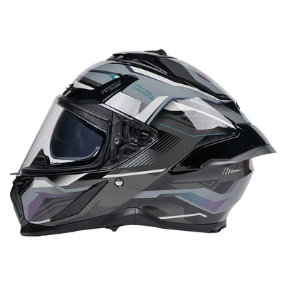 Motosiklet kaskı (dəbilqə) – riding, full-face motorcycle helmet