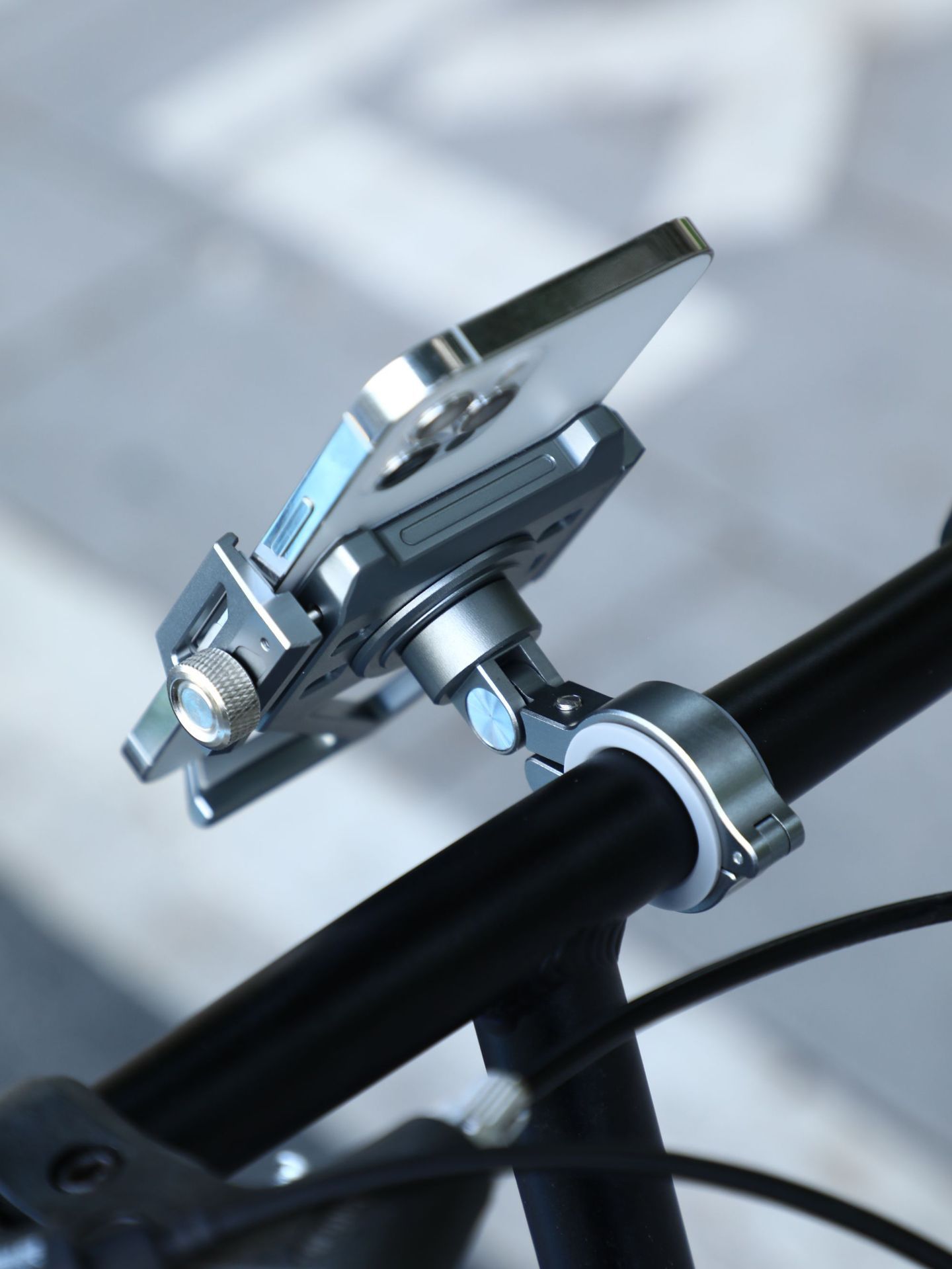 Bicycle Phone Holder Aluminum Alloy Electric Vehicle Motorcycle Holder Boneruy Delivery Navigation Phone Holder