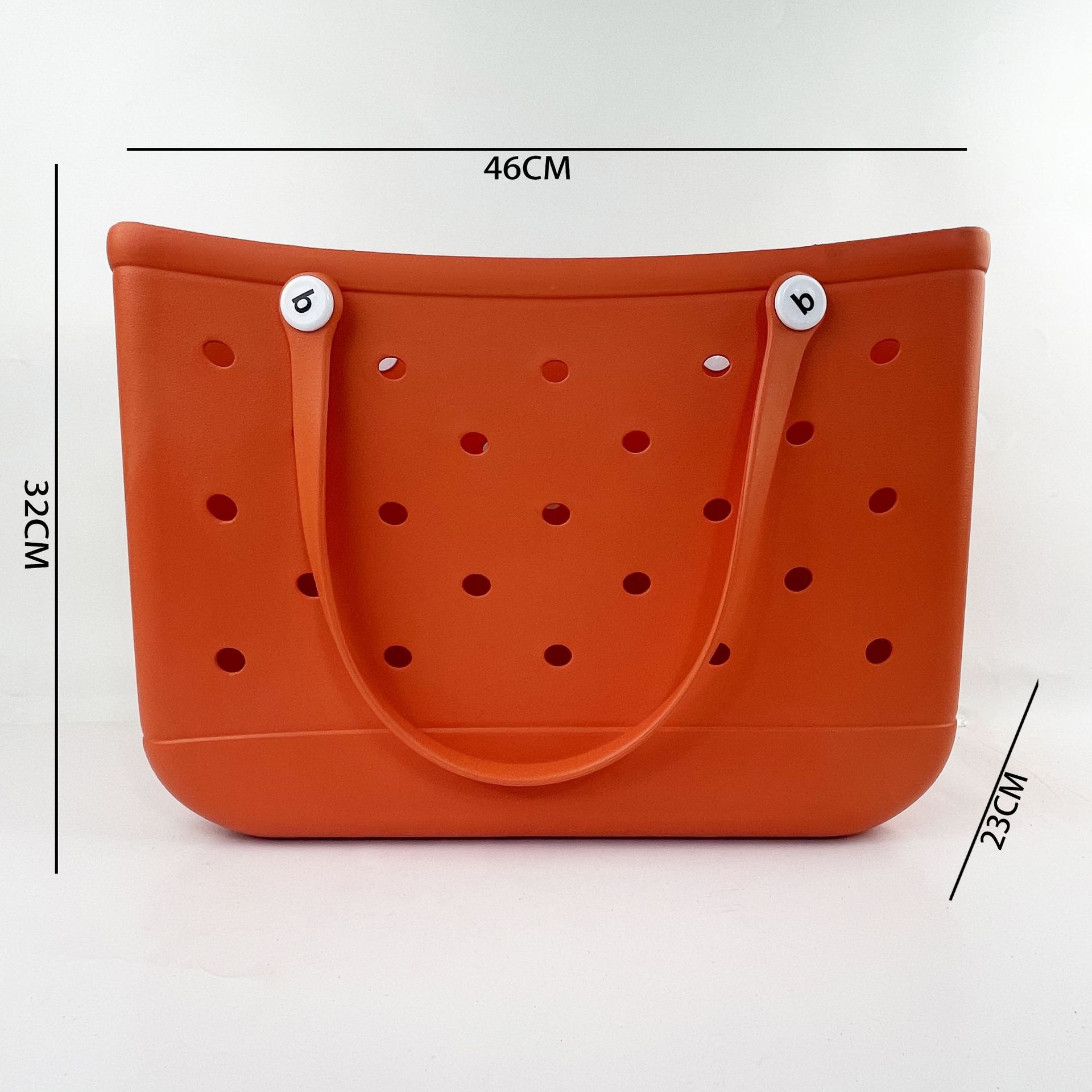 Bolsa de cueva eva de stock de fábrica nueva bolsa de almacenamiento de viaje explosiva transfronteriza ins bolsa de playa de natación impermeable y resistente al desgaste