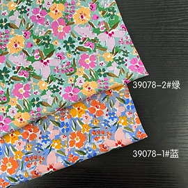 印花、扎染布;粘胶面料;绣花布