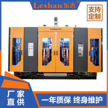 广东乐善吹塑机超值抢购 专用吹瓶机模头 中空吹塑器双工位吹塑机