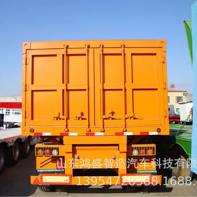 Sand and Gravel Tipper Trucks, Yük maşınları