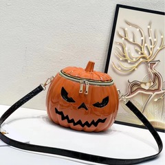 特殊な形のバッグ面白いカボチャの形ハロウィンゴーストフェスティバルパーティー shein クロスボーダー temu ショルダーメッセンジャーバッグ