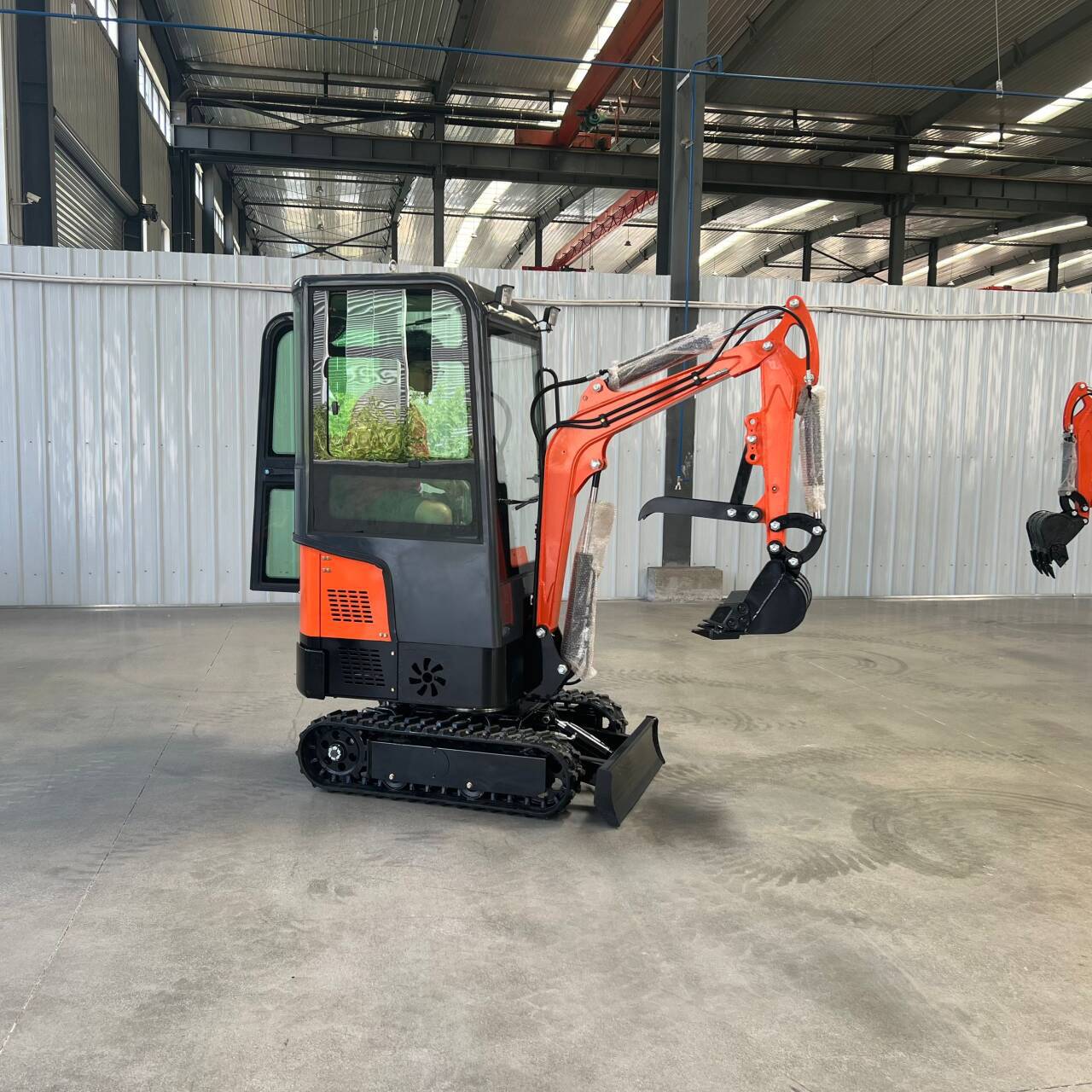 10小型挖掘机 果园农场 工程室内多功能迷你挖掘机 活动特价机械