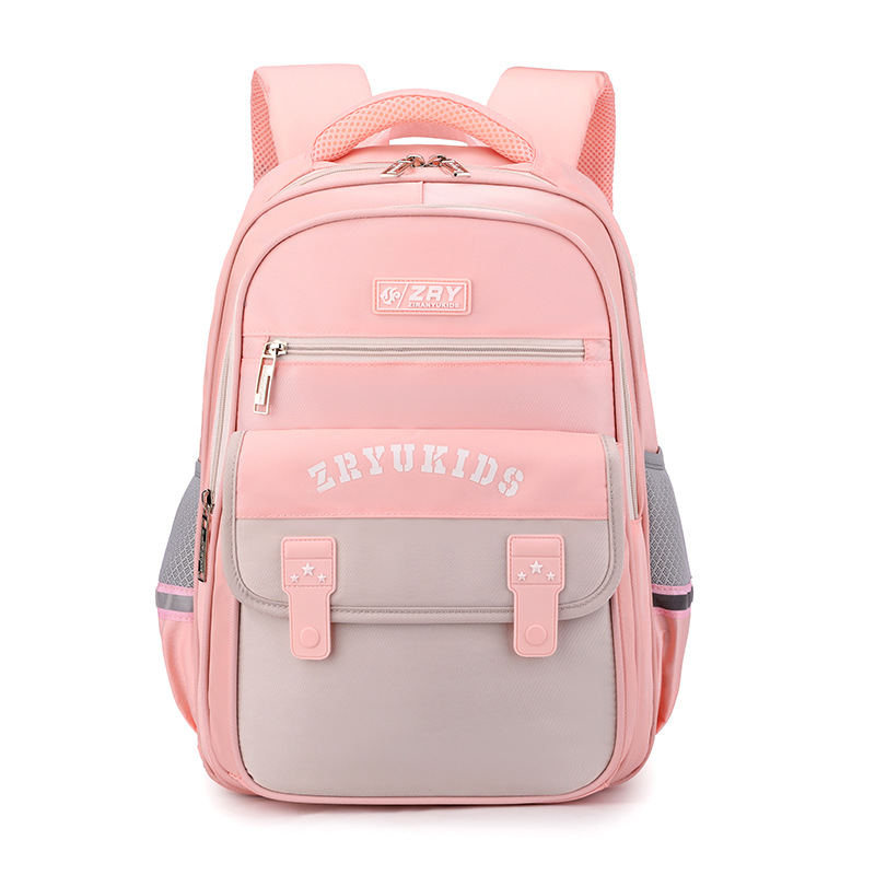 Mochila de pescado natural para estudiantes de primaria de grado 1 - 3 - 6 niños Mochila de la escuela Shaodong Mochila de gran capacidad para reducir la carga