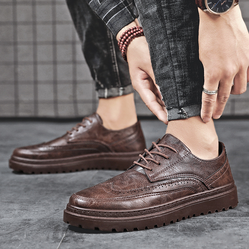 Chaussures homme en Cuir microfibre - Ref 3445740 Image 3