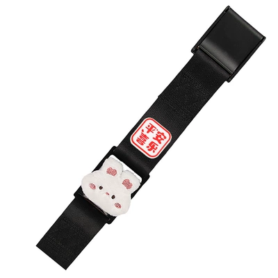 Other Automotive Safety Supplies Women, Anti-Belly Strangulation, Car-Specific Main - c-style-black-maternity-auxiliary-belt-little-cute-rabbit