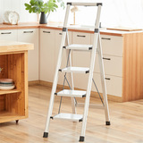 Серебряная утолщенная скалолазная лестница