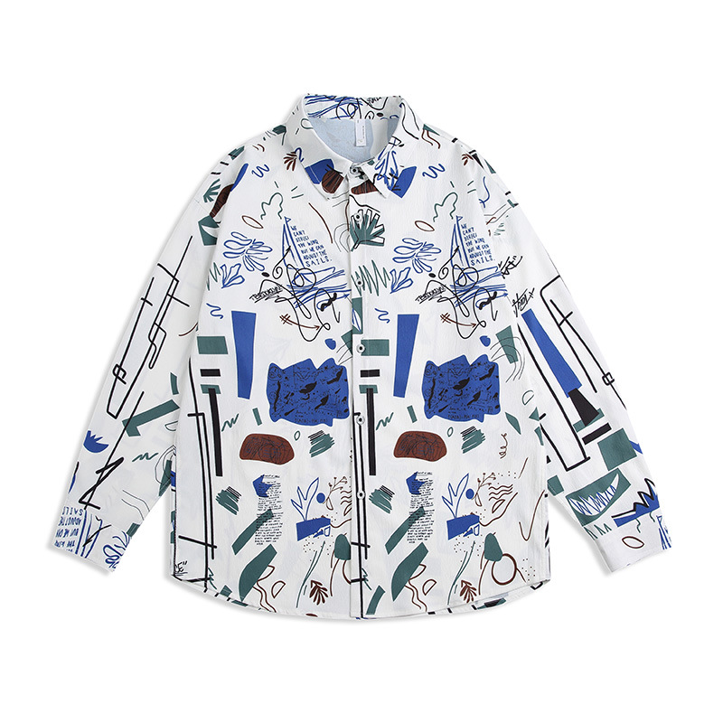 Hand -painted white