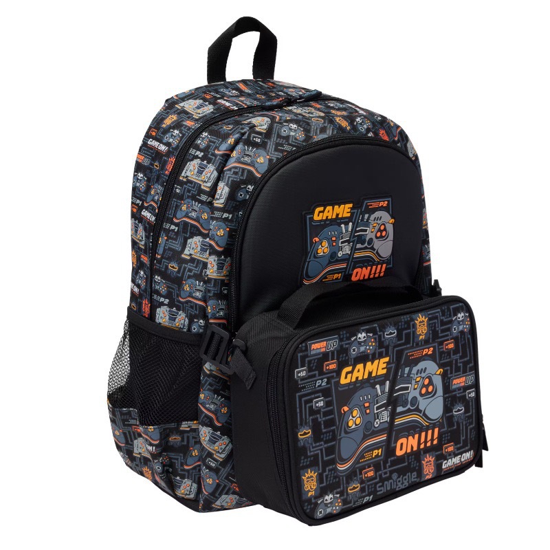 Australia Smiggle serie de juegos infantiles cartoon mochila de hombro de estudiantes bolsas de comida bolsas de lápiz