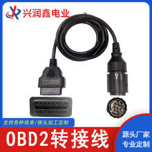OBD2�B�Ӿ�16PIN�D10PINĦ��܇�\�ྀ�z�y�����RĦ��܇H15�D�Ӿ�