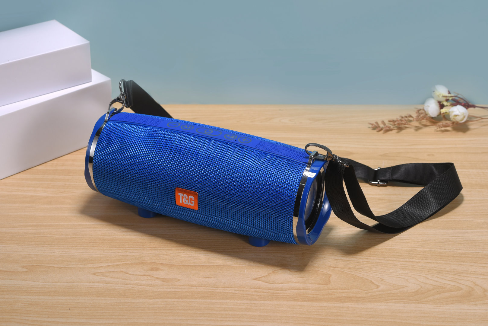 TG189 altavoz bluetooth al aire libre subwoofer impermeable doble diafragma portátil de alta calidad de sonido conexión T-tarjeta de llamada pequeña sonido