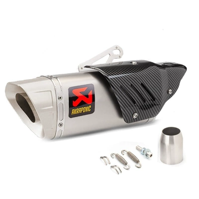 Motorcycle exhaust pipe | tail section stainless steel