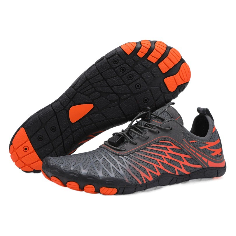 Трансграничная Уличная обувь для трассировки, нескользящая пляжная обувь для бега, босиком, обувь для дайвинга, плавания, верховой езды, фитнеса, мужская и женская обувь с пятью пальцами