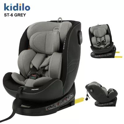 Kidilo Kidsren's Car Safety Car child safety seat - grey