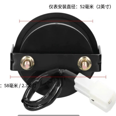 Construction Machinery Led Digital – automobile instrument