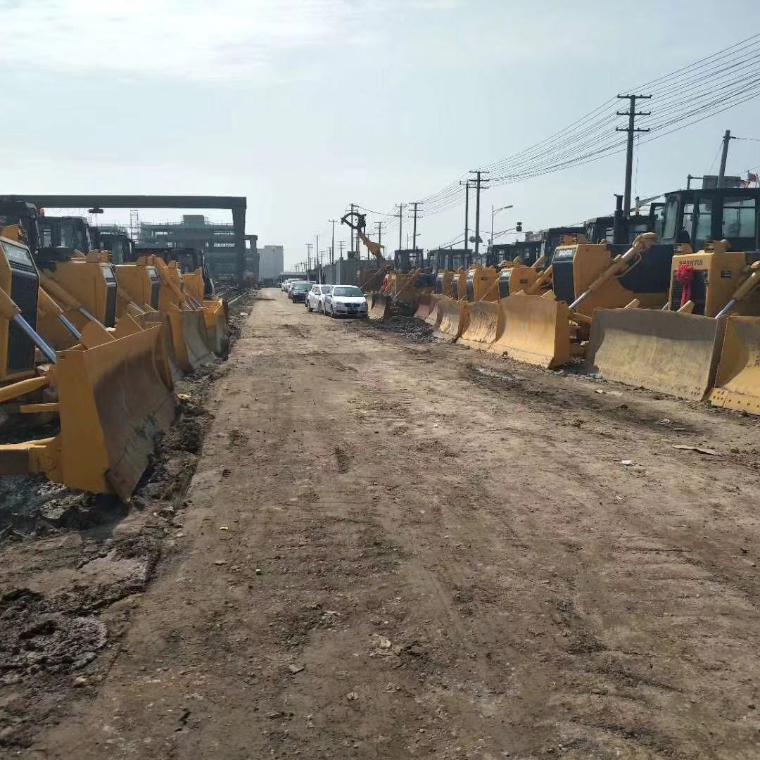 Exportar Gandhi/Wetland Tongliao de segunda mano Shantui 220 Bulldozer 160 y 320 Bulldozer