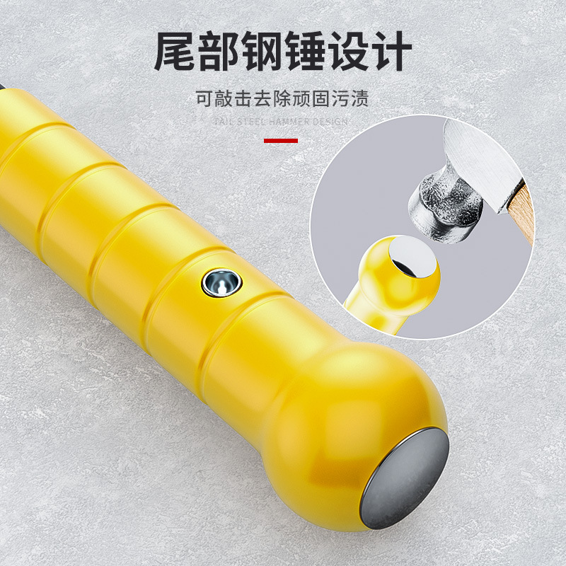 铲刀清洁刀不锈钢长柄刮刀铲子瓷砖美缝墙皮除胶玻璃地板美缝铲刀