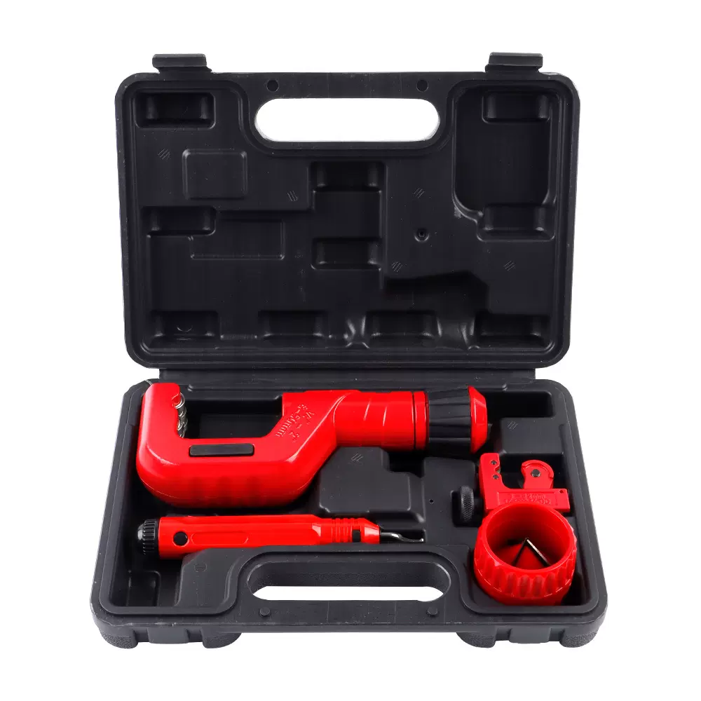 跨境外贸同款割刀倒角器套装CT-888切管器管子割刀快速截管器