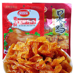 余同乐麻辣素食76g/包口水鸡/ 北京烤鸭味 整箱100包 保质期180天