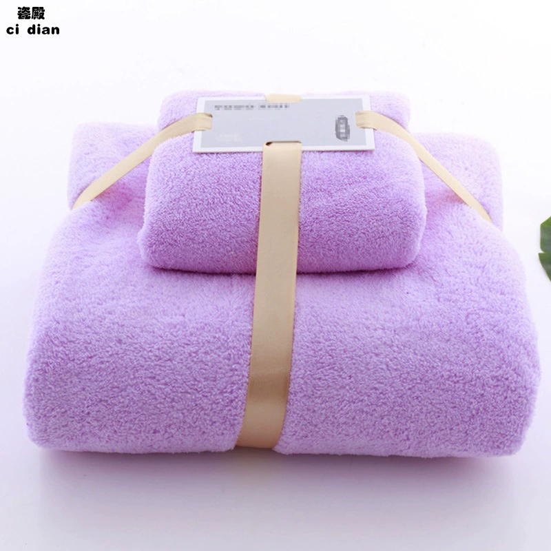 Soft cotton quick dry bath towel for home use for beloved, increased thickness, water absorbent
