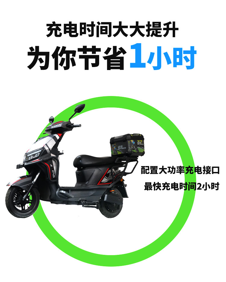 Electric Scooter, Wholesale, Double Electric Vehicle