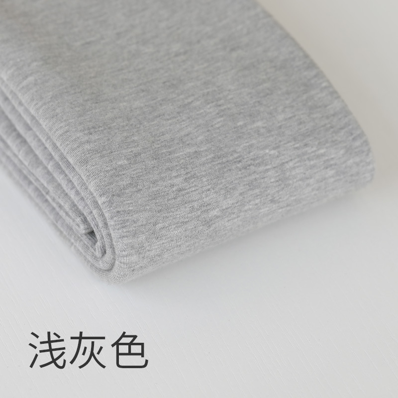 Leggings mujeres 5 nuevas medias grises de otoño y invierno más vello negro superior