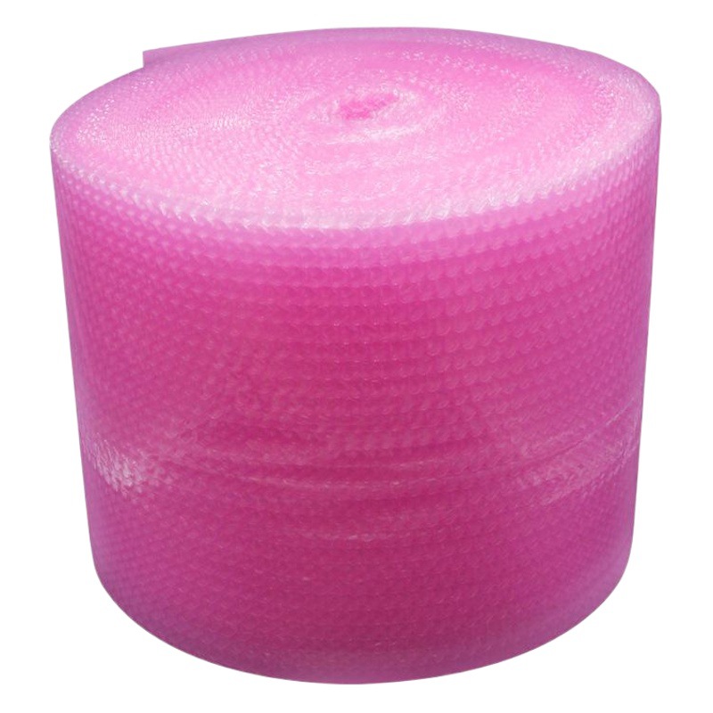 Bolsa de película de burbuja de amor rosa en forma de corazón embalaje expreso espuma burbuja almohadilla de papel de burbuja engrosada 30cm envío gratuito