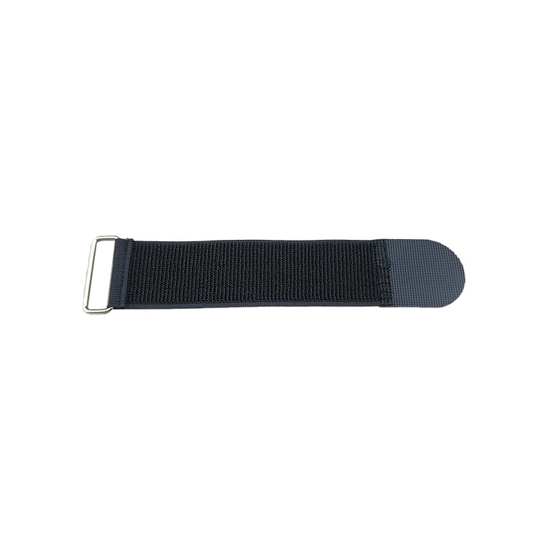 Elastic self-adhesive belt with velcro, cable ties, clips included