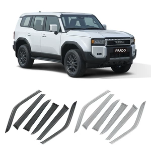 Toyota Land Cruiser Prado LC250 üçün yağışlıq, pəncərə modifikasiya aksesuarları