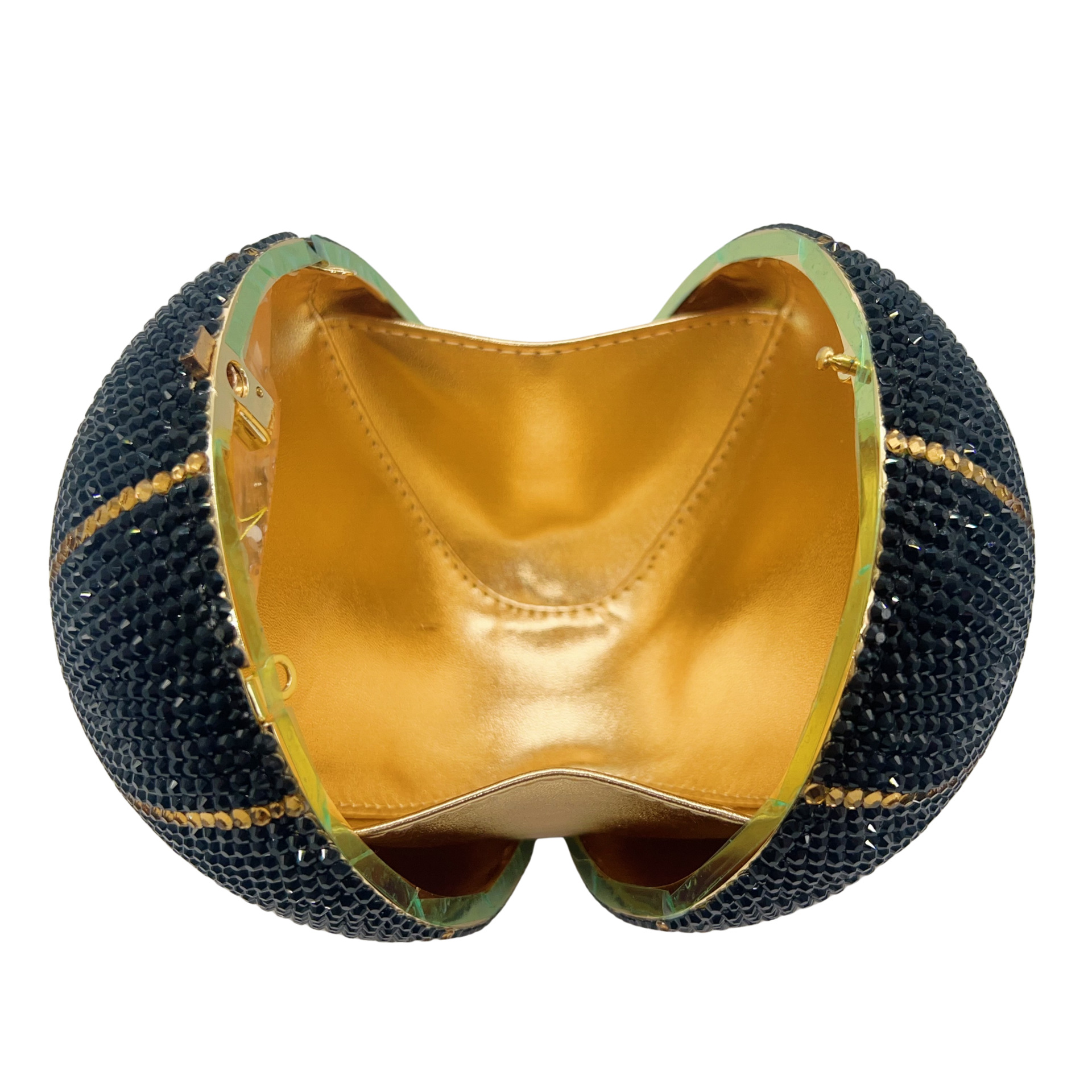 Shone bolsa de embrague banquete transfronterizo con diamantes cena de baloncesto empaquetada con diamantes de mano bolsa de mujer dura