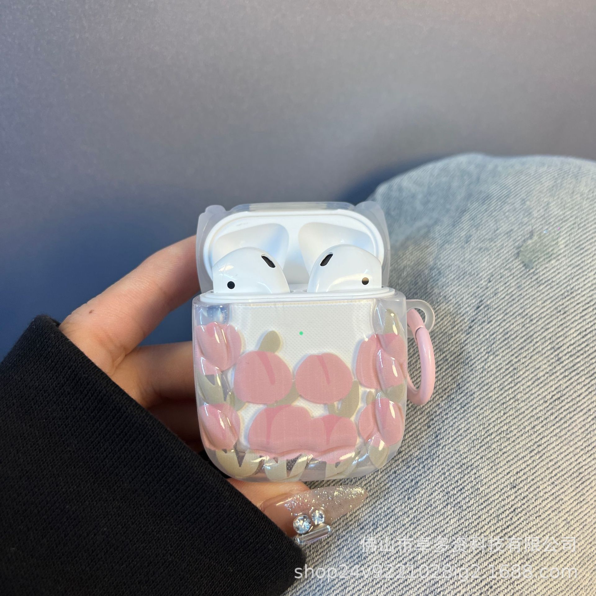Funda Protectora para Auriculares AirPods Pro 3/4 de TPU Portátil image 4