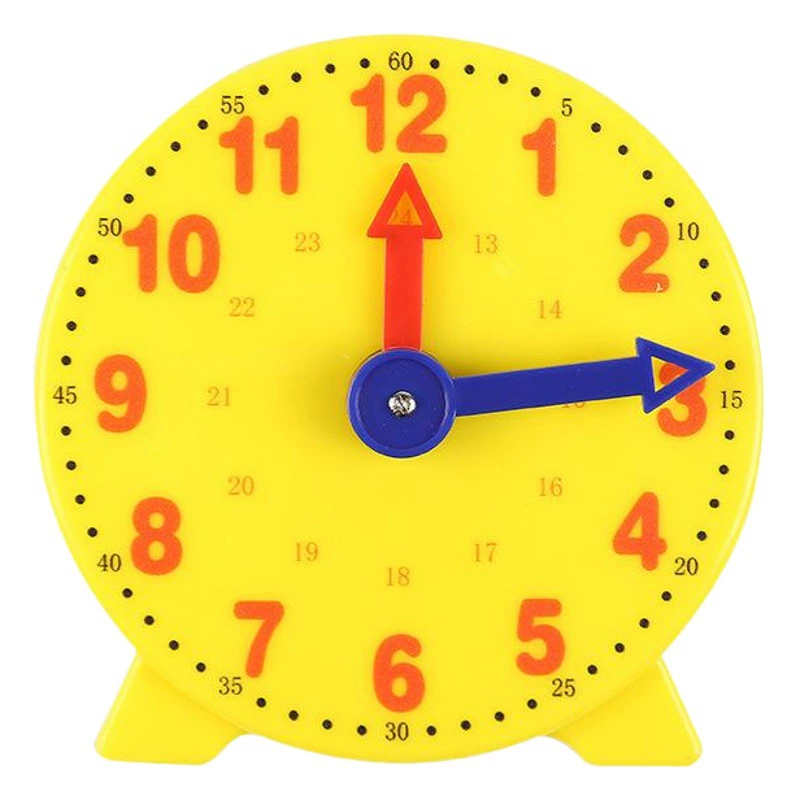 Модель часов Учебное пособие для начальной школы детские часы модель Обучающие часы модель 10 см двухконтактная связь без связи