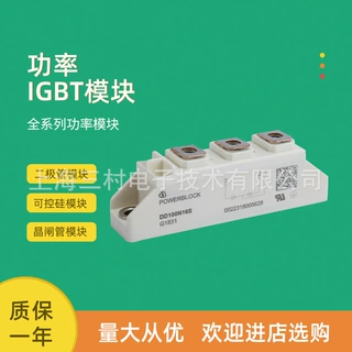 二极管功率模块DD100N 170N 180N 220N 340N 390N16S 22S