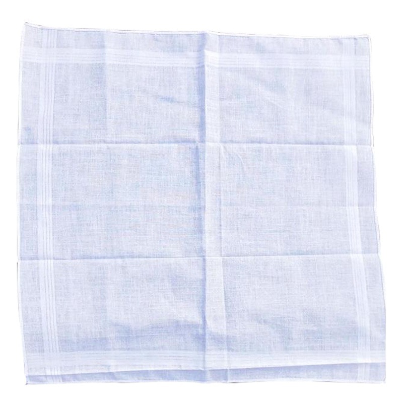 Amazon's Best-Selling Pure White Satin Handkerchief 40cm Pure Cotton White Handkerchief Handkerchief DIY Event Tie-Dye Rubbing