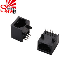 RJ45Wjӿȫ90ȶwL17.7MM Wj8P8C