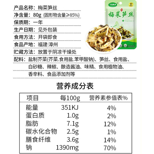 Down-to-earth Market Braised Chinese Cabbage and Bamboo Shoots, Mushrooms and Crispy Bamboo Shoots, Braised Chinese Cabbage and Peanuts, Appetizing Side Dishes, Easy-to-Eat Sauerkraut, Pickled Vegetables