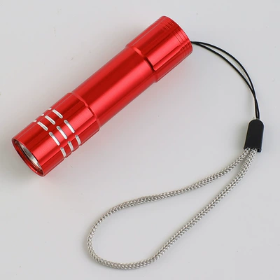 Mini Led Bulb Aluminum UV fənərlər - type-c-charging-red