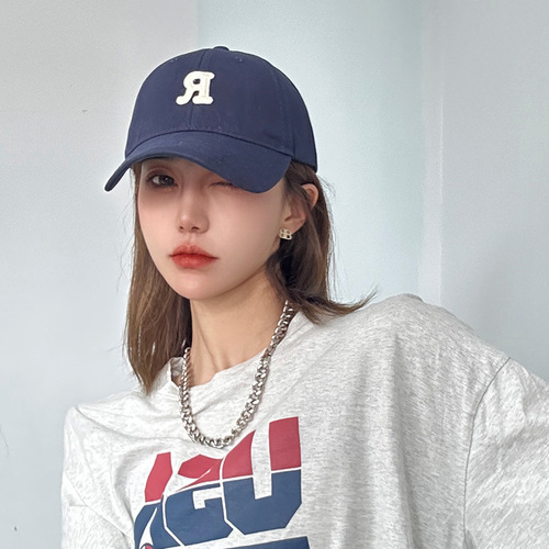Baseball cap with large head circumference, soft top, enlarged and widened sun hat for women with square and round faces, spring and summer peaked cap to show smaller face