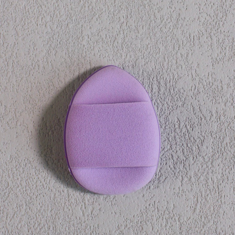 Dedo punta mini pulgar polvo no comer polvo Q bala cojín de aire mini dedo polvo pequeño base líquido concealer huevo de maquillaje