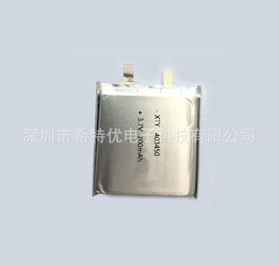 �S��ֱ��403450-700mAh�{�����䑪�������C�C�þۺ����늳�
