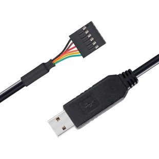 Youyilian USB к UART щетка линия TTL уровень 6P DuPont последовательная линия TTL-232R-3V3 5 В без привода